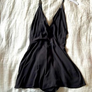 Black romper